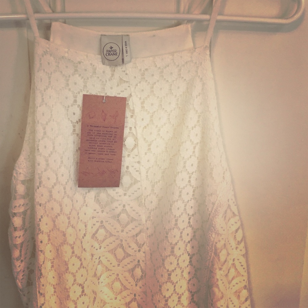 Lace top